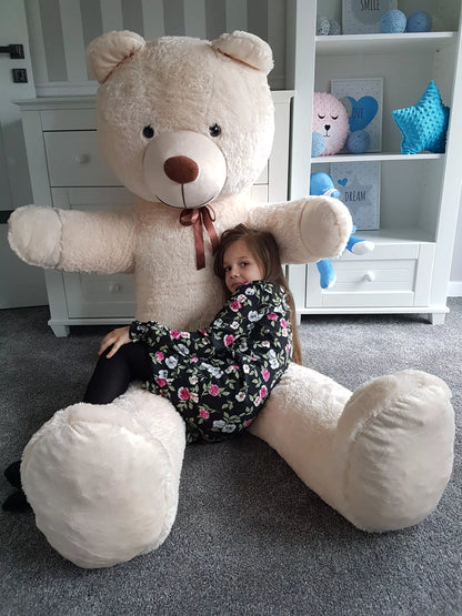 Didelis pliušinis meškinas – didelis pliušinis milžinas, 205 cm