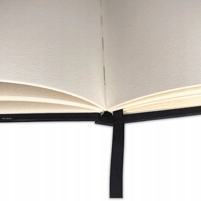 A4 eskizų bloknotas, 50 lapų, 150 g/m², su kietu viršeliu