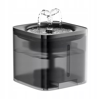 Automatinis vandens dubenėlis katei ir šuniui –  su dėklu ir filtru