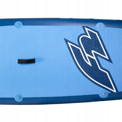SUP F2 Axxis 11'6" Navy Blue Combo pripučiama lenta, 2in1 irklas, sėdynė