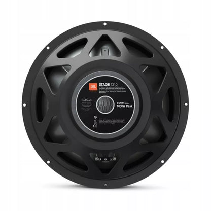 JBL 1000 W subwoofer dėžė – MDF, Crunch, su laidais