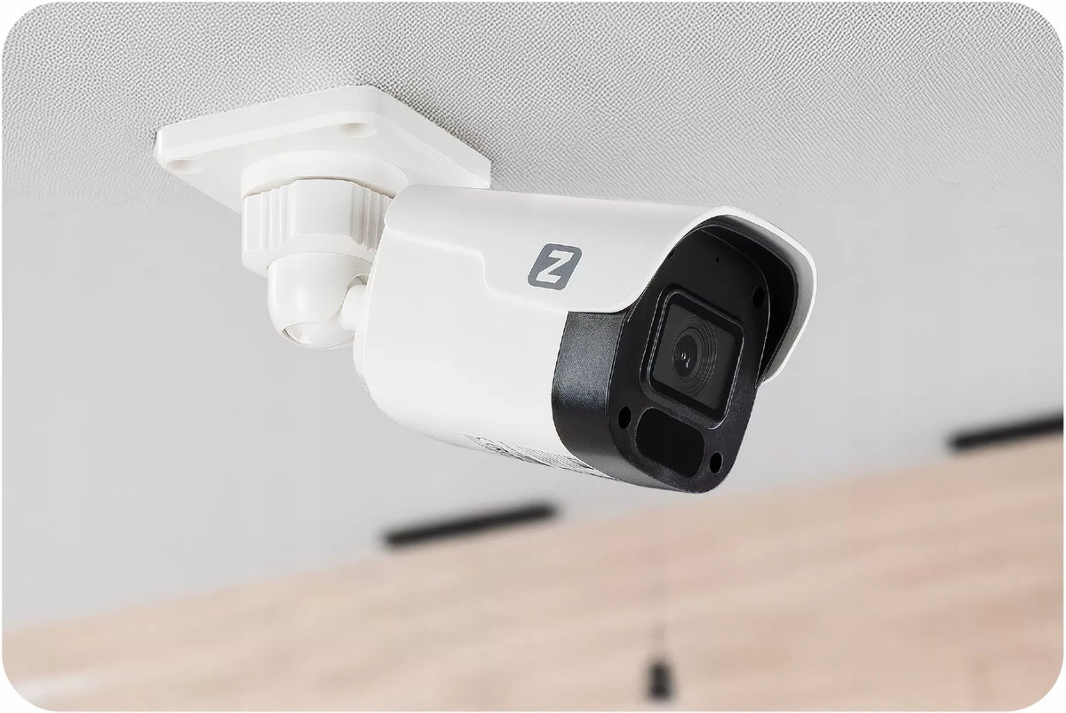 Lauko IP PoE kamera 4MPx 30m IR 3.6mm + AUDIO IP66