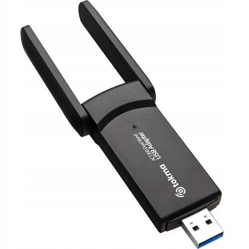 AC1300 belaidis Wi-Fi tinklo adapteris USB su antenomis 1300 Mbps 5 GHz