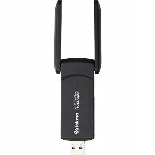 AC1300 belaidis Wi-Fi tinklo adapteris USB su antenomis 1300 Mbps 5 GHz