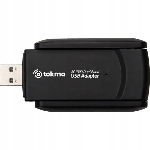 AC1300 belaidis Wi-Fi tinklo adapteris USB su antenomis 1300 Mbps 5 GHz