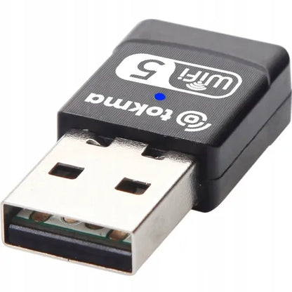 AC600 Wi-Fi tinklo adapteris USB DUAL BAND 600 Mbps 5GHz