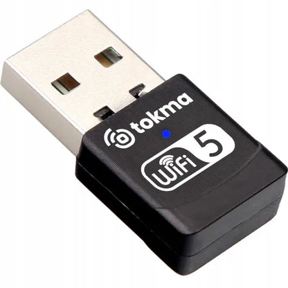 AC600 Wi-Fi tinklo adapteris USB DUAL BAND 600 Mbps 5GHz