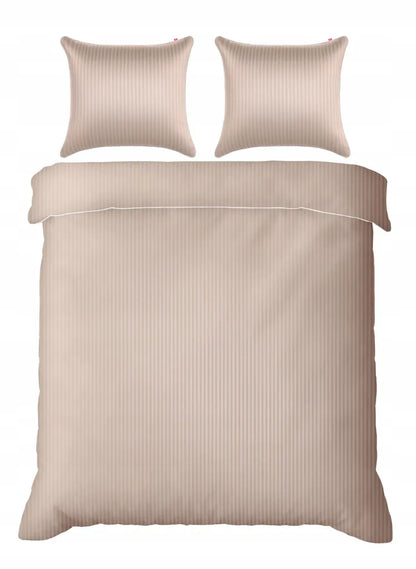 ADAMASKO patalynės komplektas 200x220 + 2 užvalkalai 70x80, 100% medvilnė