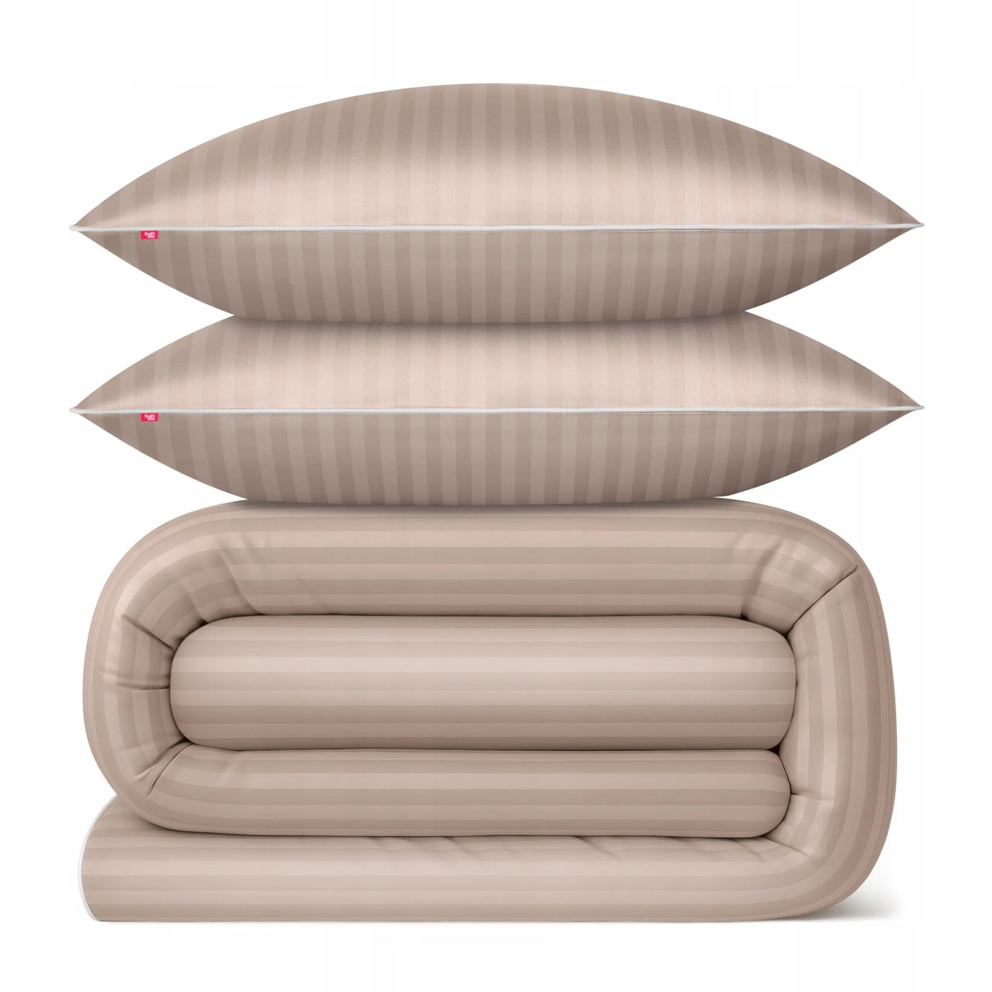 ADAMASKO patalynės komplektas 200x220 + 2 užvalkalai 70x80, 100% medvilnė