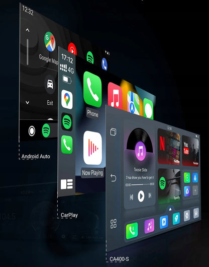Adapteris TB Play Netflix Youtube Carplay Android Auto Android 12 TRADEBIT