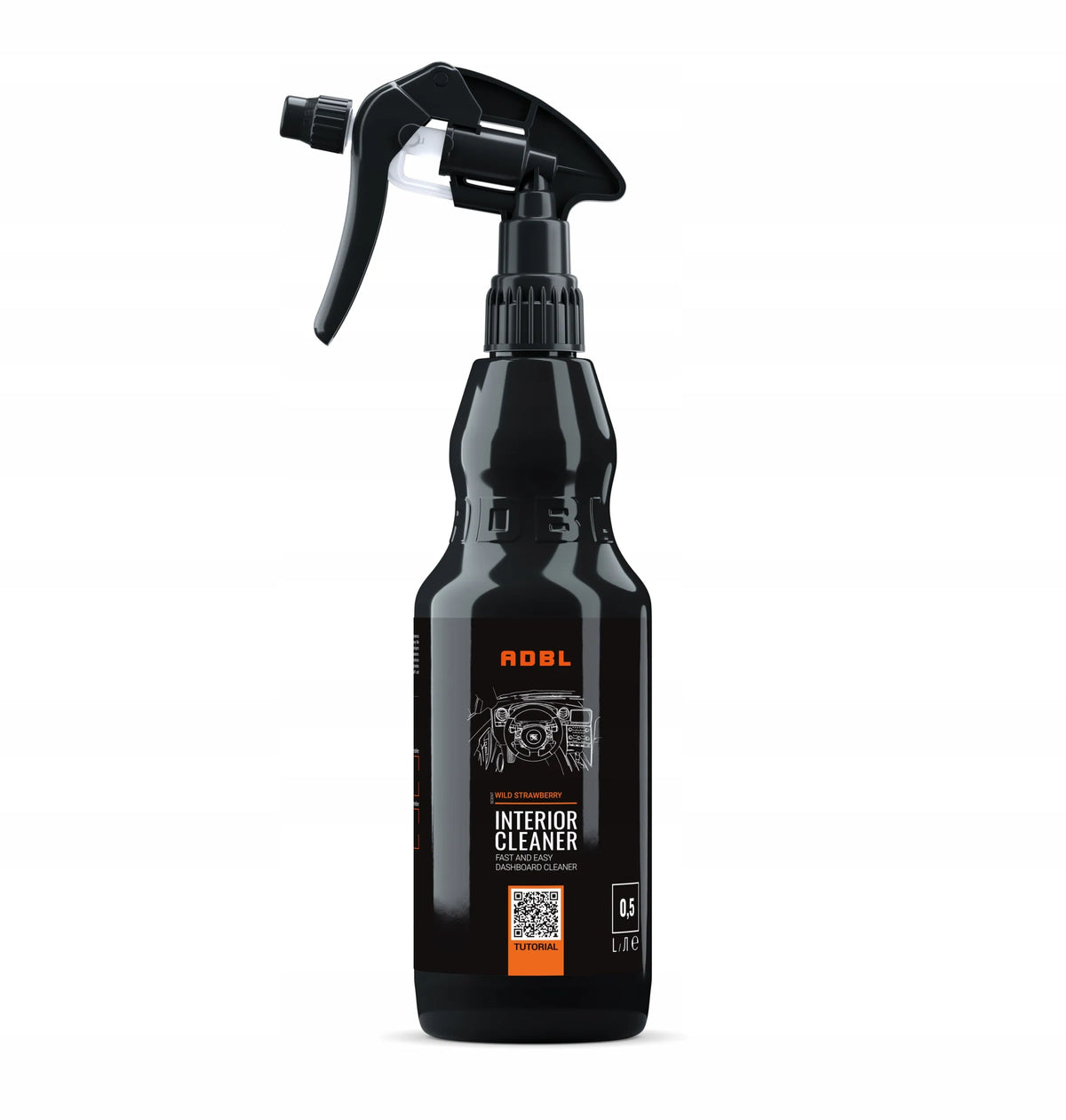 ADBL automobilio priežiūros kosmetikos rinkinys, 6 × 500 ml, su Fresso automobilio kvepalais, dovanai