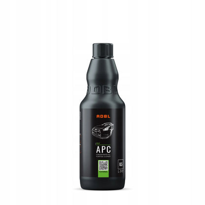 ADBL automobilio priežiūros kosmetikos rinkinys, 6 × 500 ml, su Fresso automobilio kvepalais, dovanai