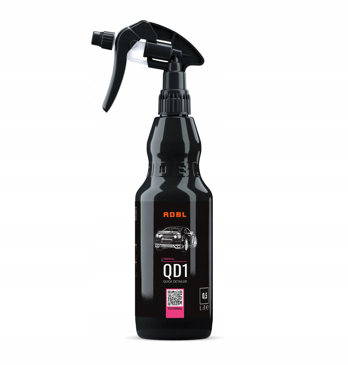 ADBL automobilio priežiūros kosmetikos rinkinys, 6 × 500 ml, su Fresso automobilio kvepalais, dovanai