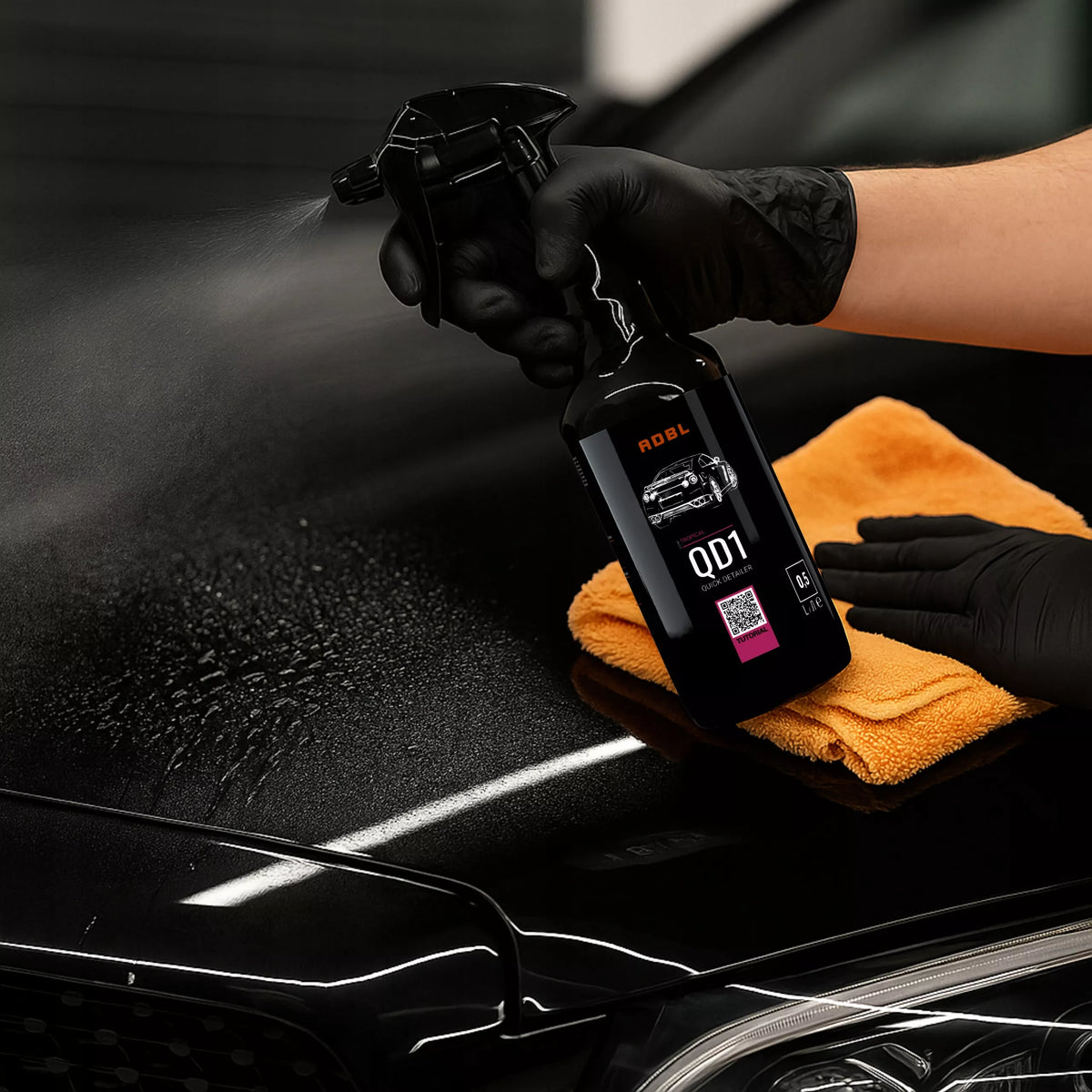 ADBL automobilių detalių priežiūros priemonių rinkinys interjerui ir prietaisų skydeliui, puikiai tinkantis dovanai