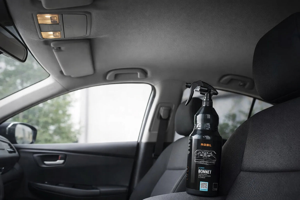 ADBL Bonnet automobilio tekstilinių apmušalų valymo rinkinys su priedais