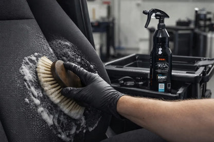 ADBL Bonnet automobilio tekstilinių apmušalų valymo rinkinys su priedais