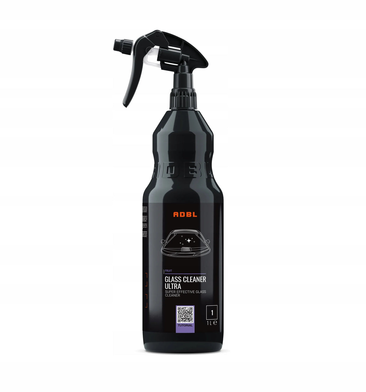 ADBL Glass Cleaner Ultra rinkinys automobilio stiklams ir salonui valyti