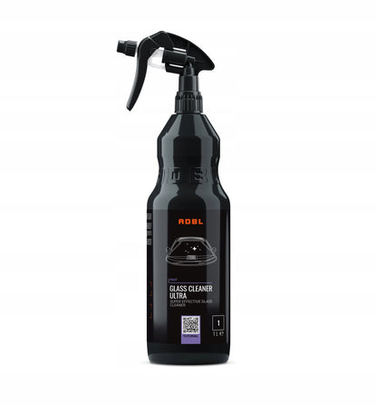 ADBL Glass Cleaner Ultra rinkinys automobilio stiklams ir salonui valyti