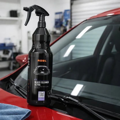 ADBL Glass Cleaner Ultra rinkinys automobilio stiklams ir salonui valyti