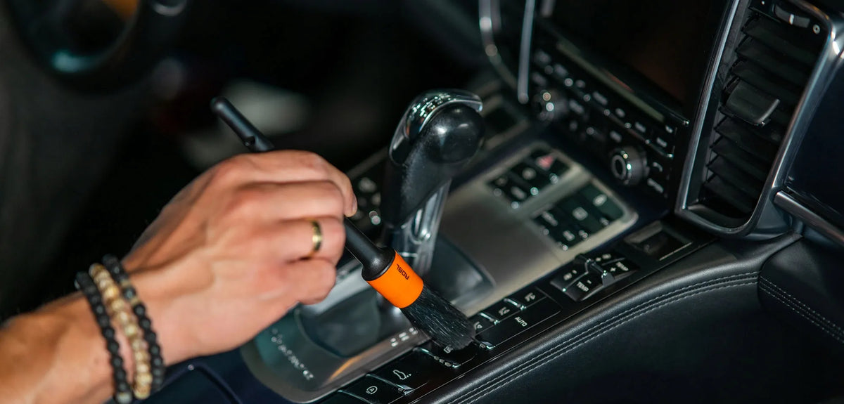 ADBL Interior Cleaner + ADBL Interior WOW automobilio salono priežiūrai