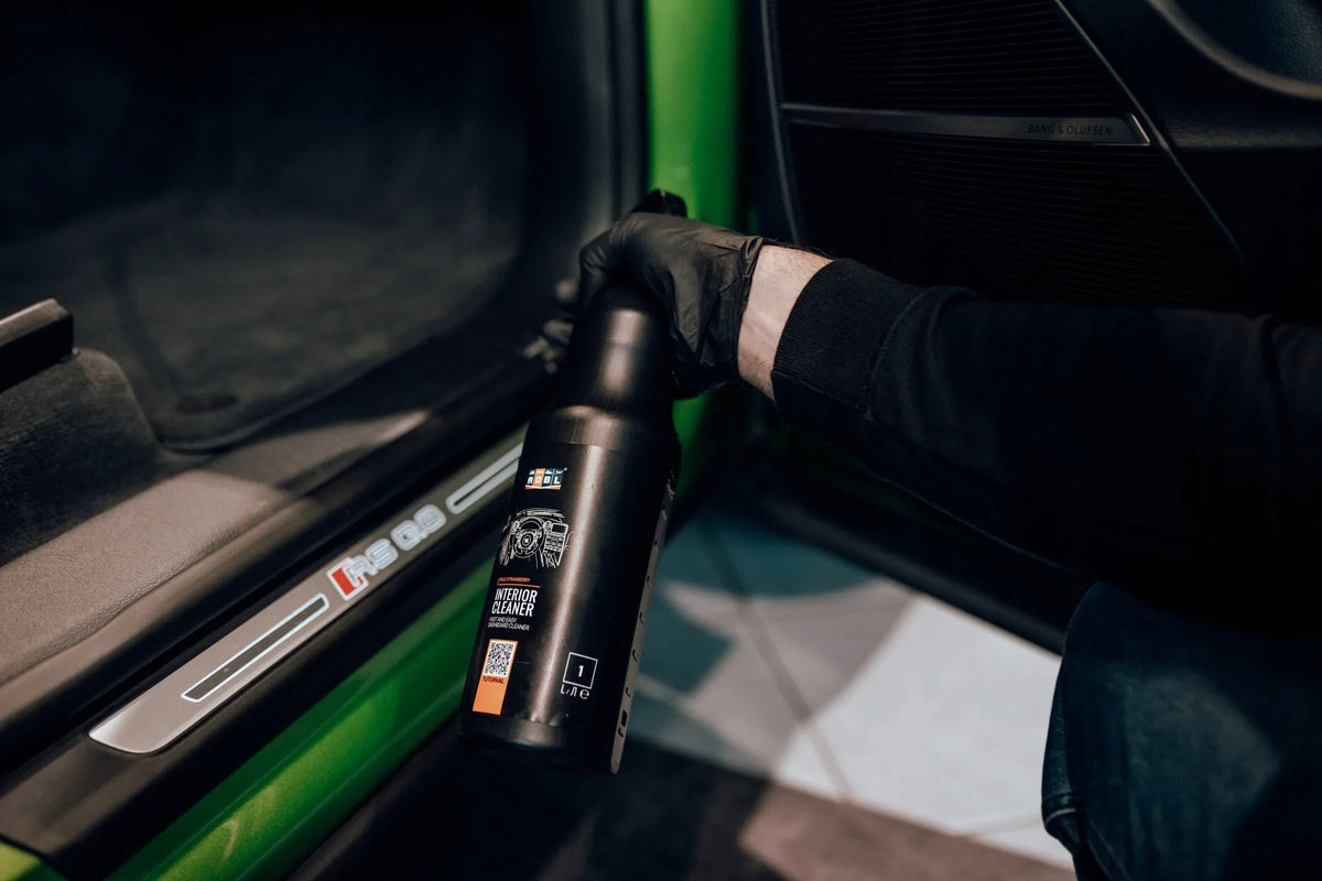 ADBL Interior Cleaner + ADBL Interior WOW automobilio salono priežiūrai