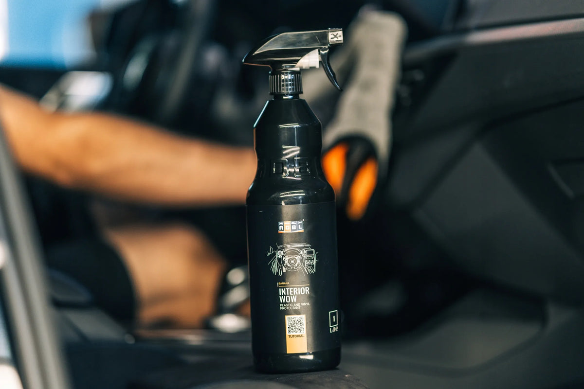 ADBL Interior Cleaner + ADBL Interior WOW automobilio salono priežiūrai