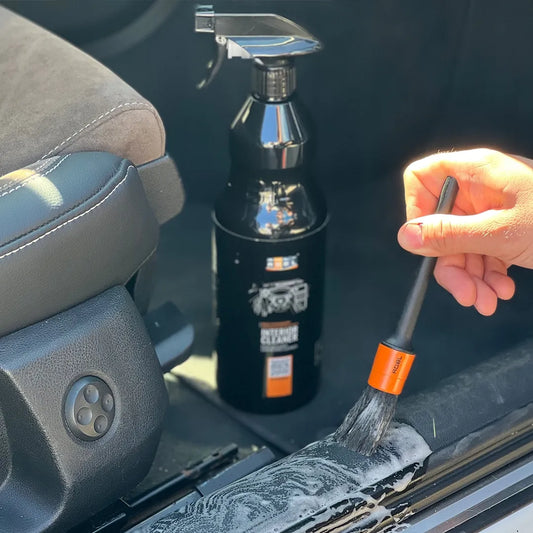 ADBL Interior Cleaner automobilio salono plastikų valymo rinkinys, 1 l