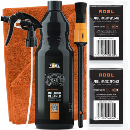 ADBL Interior Cleaner automobilio salono plastikų valymo rinkinys, 1 l
