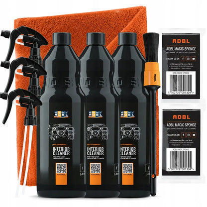 ADBL Interior Cleaner automobilio salono plastikų valymo rinkinys, 1 l