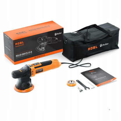 ADBL Roller D09125-01 + B – Poliravimo mašinėlė DA, 9 mm eiga, su krepšiu