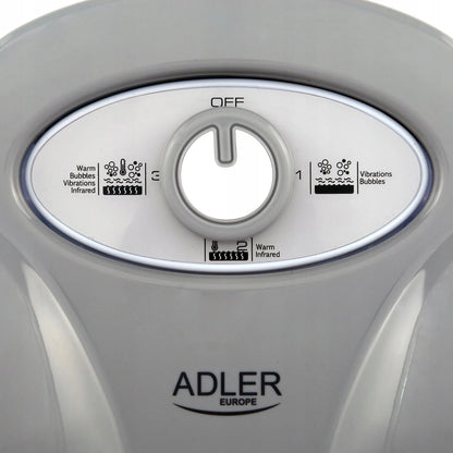 Adler AD 2167 pėdų masažuoklis su infraraudonųjų spindulių šildymu ir masažo voleliais
