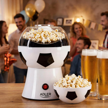 Adler AD 4479 spragėsių aparatas be riebalų, futbolo kamuolio formos, 1200 W