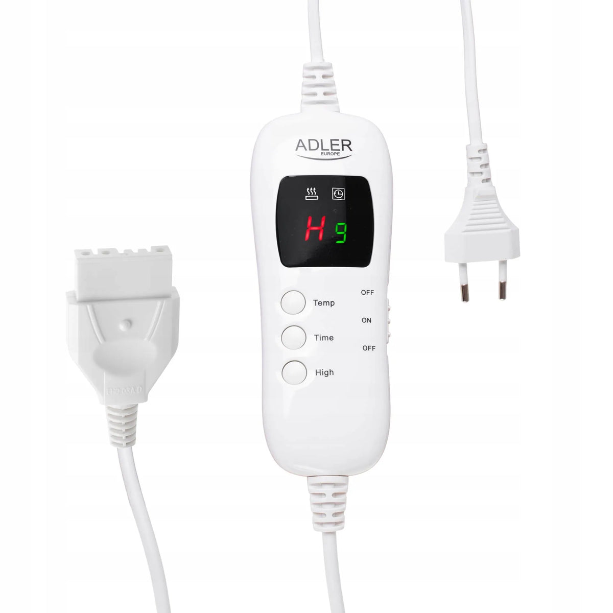Adler AD 7443 elektrinis flisinis užklotas 160 × 180 cm, laikmatis, LCD valdiklis
