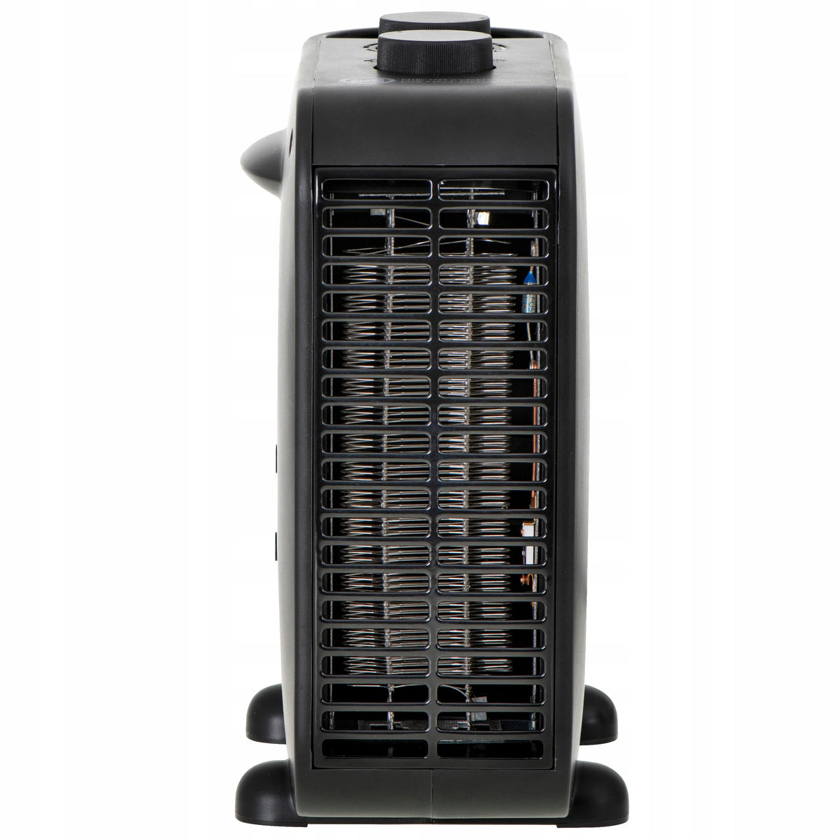 Adler AD7725B elektrinis ventiliatorinis šildytuvas, 2000W, juodas