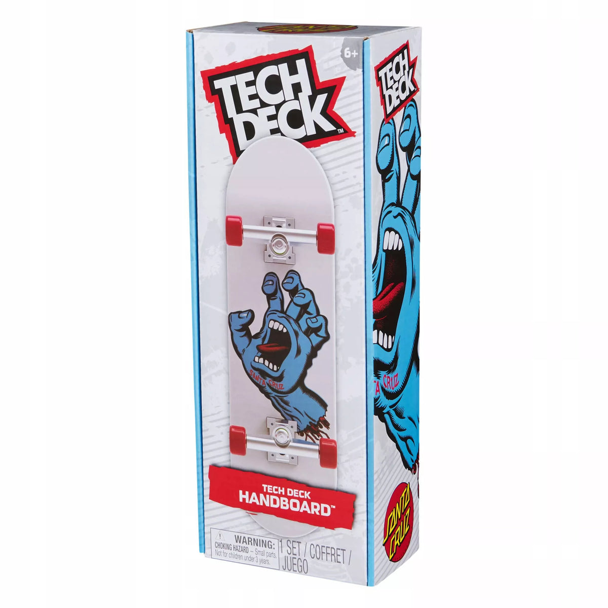 TECH DECK riedlentė MAXI HANDBOARD SANTA CRUZ