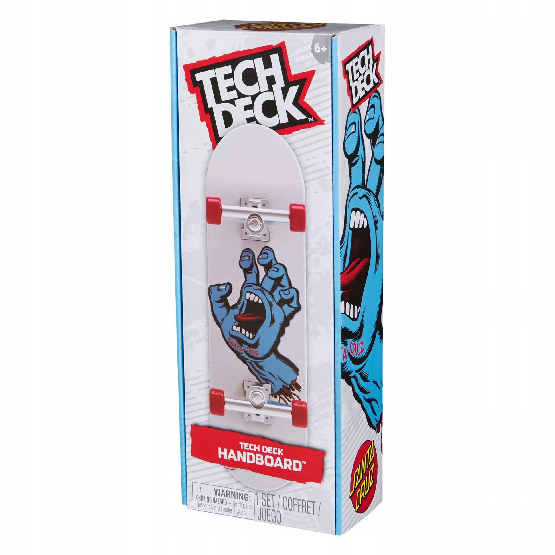 TECH DECK riedlentė MAXI HANDBOARD SANTA CRUZ