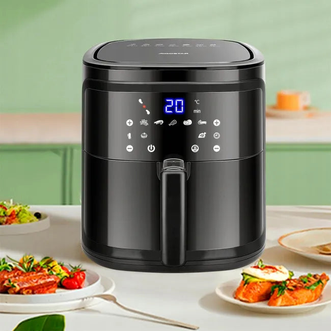 Aigostar oro gruzdintuvė Air Fryer Smart 7L 1900W LCD