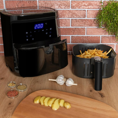 Aigostar oro gruzdintuvė Air Fryer Smart 7L 1900W LCD