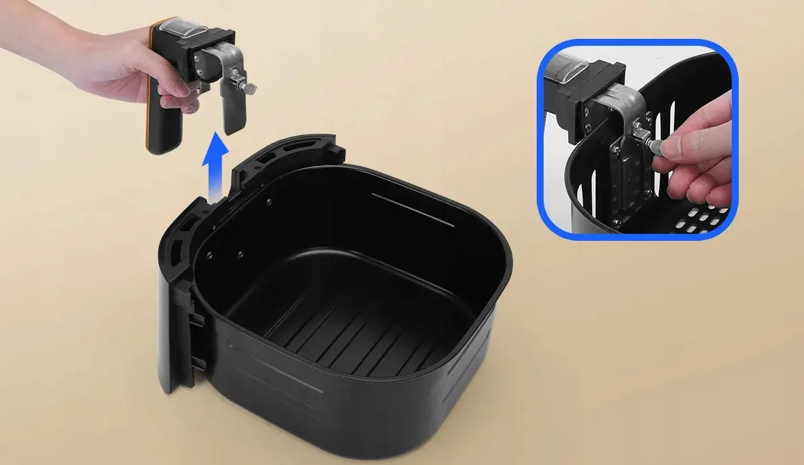 Aigostar oro gruzdintuvė Air Fryer Smart 7L 1900W LCD