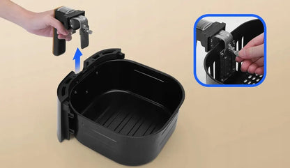 Aigostar oro gruzdintuvė Air Fryer Smart 7L 1900W LCD