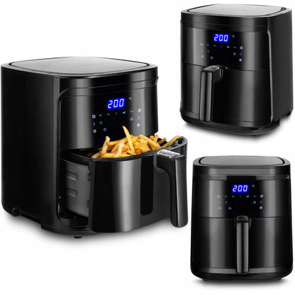 Aigostar oro gruzdintuvė Air Fryer Smart 7L 1900W LCD