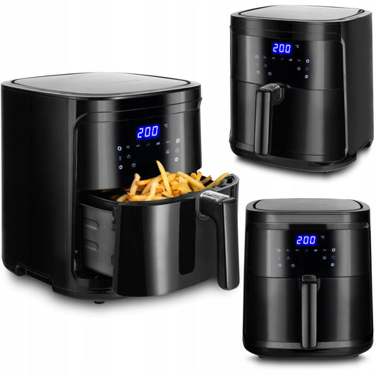 Aigostar oro gruzdintuvė Air Fryer Smart 7L 1900W LCD