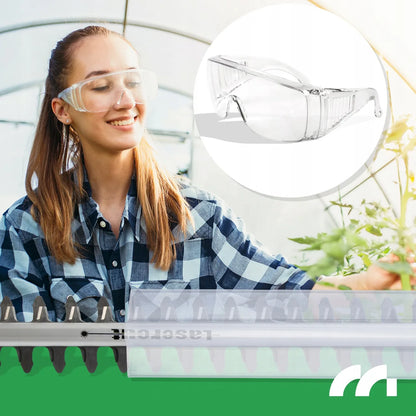 Akumuliatorinės gyvatvorių žirklės „MalTec MasterHedge-20V“, 58 cm, 20 V, 2 Ah, lazeriu apdirbti ašmenys
