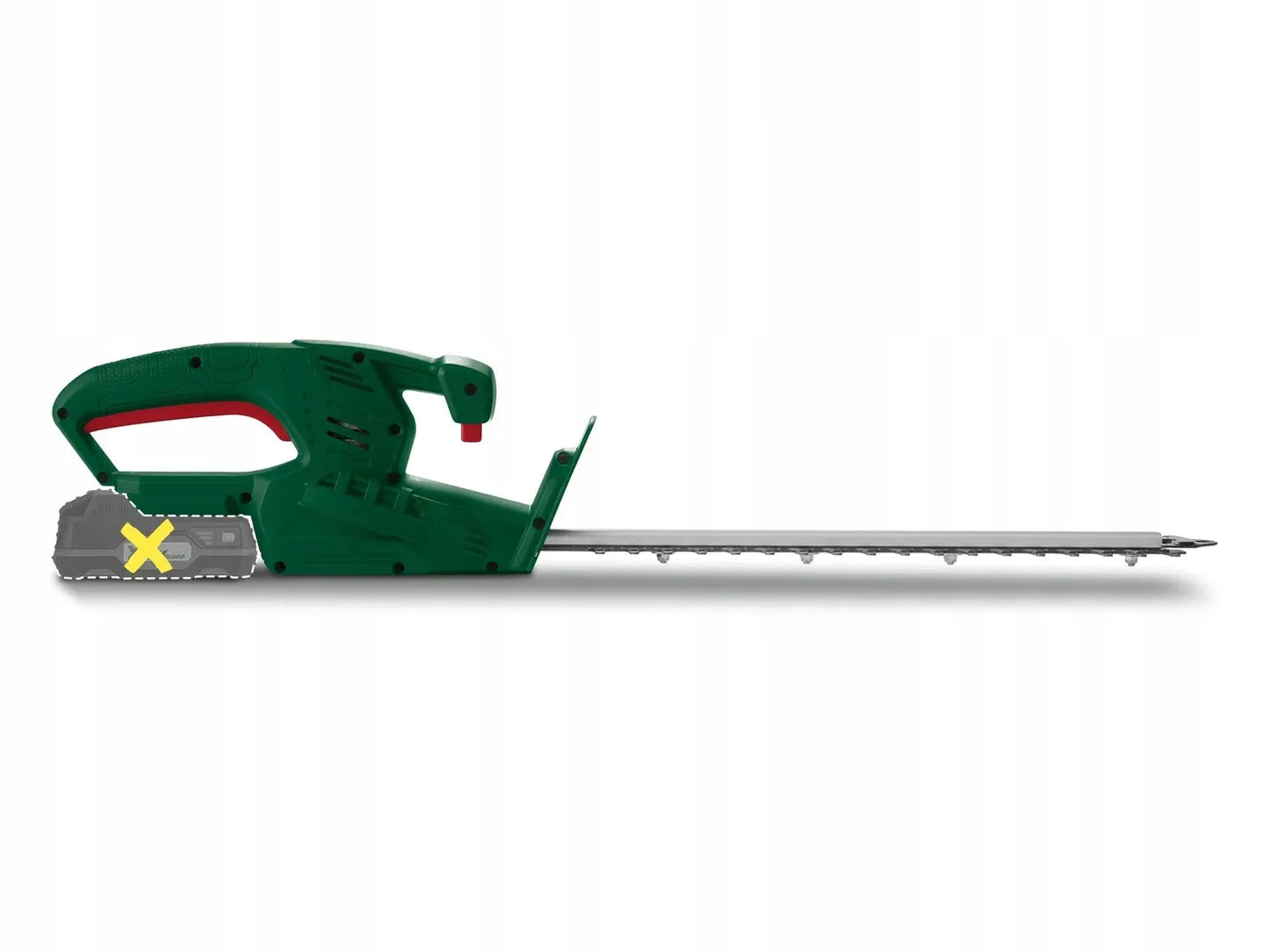 Akumuliatorinės gyvatvorių žirklės Parkside PHSA 20-Li A1, 20V, 35cm