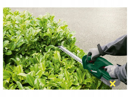 Akumuliatorinės gyvatvorių žirklės Parkside PHSA 20-Li A1, 20V, 35cm