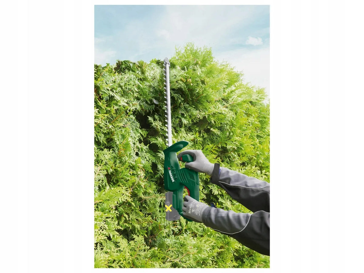 Akumuliatorinės gyvatvorių žirklės Parkside PHSA 20-Li A1, 20V, 35cm