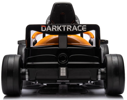 Akumuliatorinis automobilis Bolid Quad elektrinė transporto priemonė McLaren Sun Baby