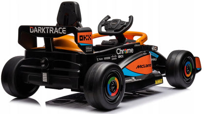 Akumuliatorinis automobilis Bolid Quad elektrinė transporto priemonė McLaren Sun Baby