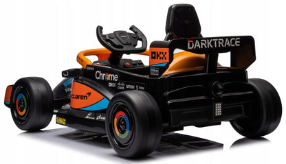 Akumuliatorinis automobilis Bolid Quad elektrinė transporto priemonė McLaren Sun Baby