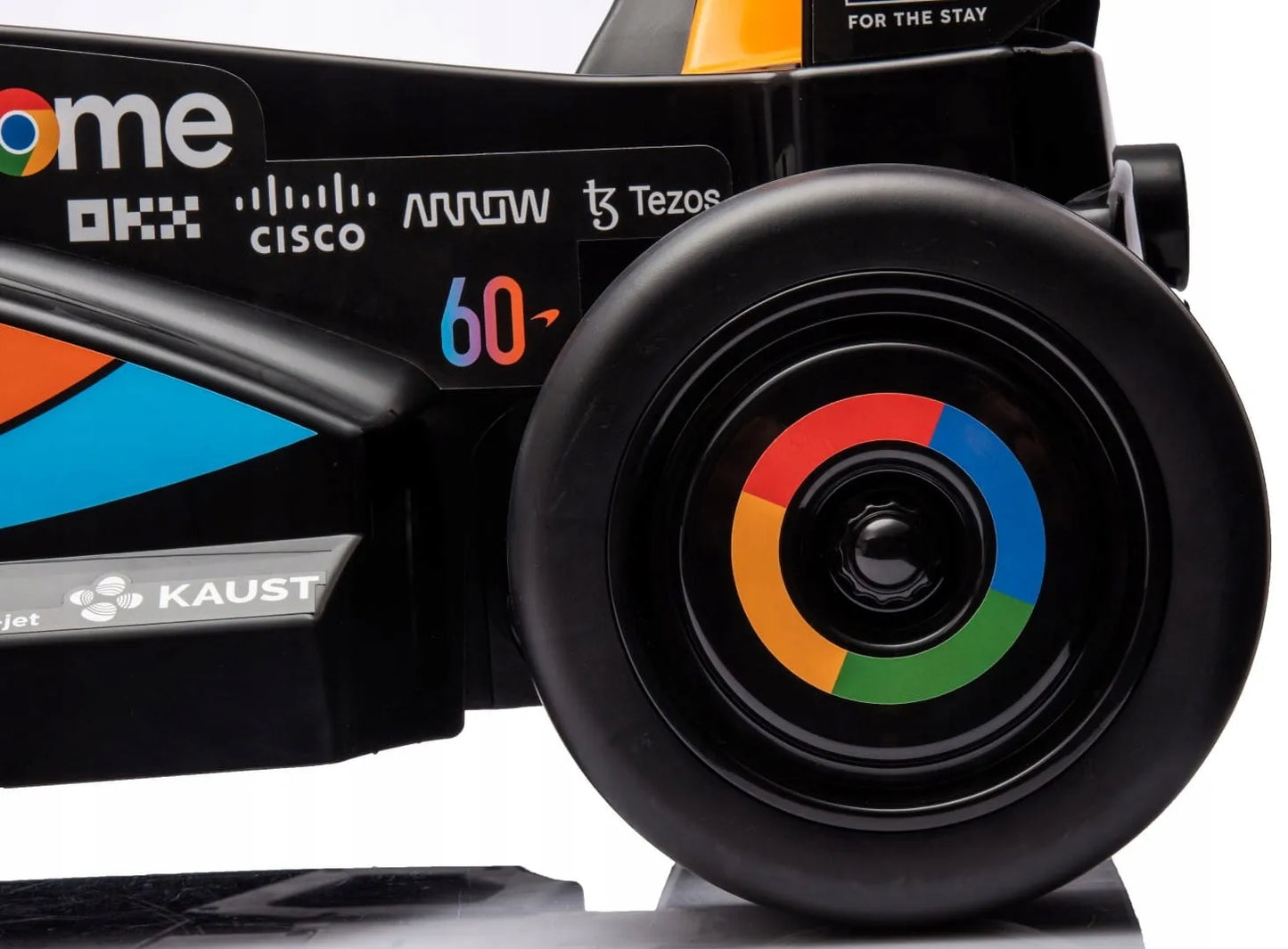 Akumuliatorinis automobilis Bolid Quad elektrinė transporto priemonė McLaren Sun Baby